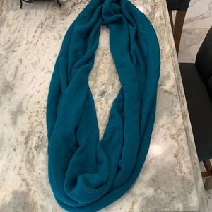 Teal Infinity Scarf